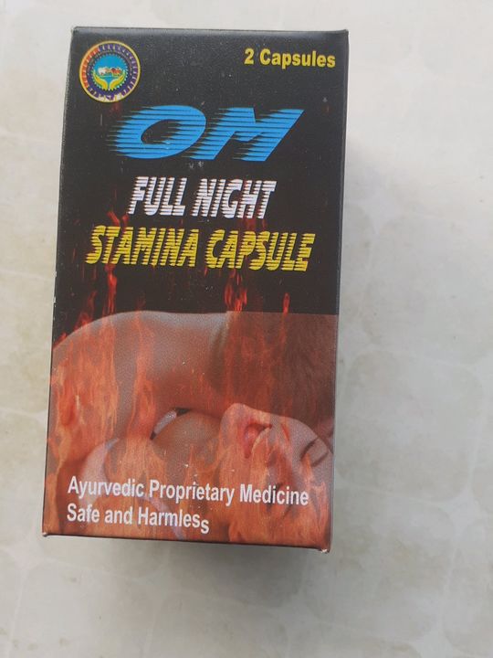 Om full night stamina capsule uploaded by Om shrivardhman pharmaceutical on 4/2/2022
