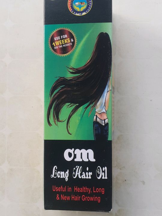 Om long hair oill uploaded by Om shrivardhman pharmaceutical on 4/2/2022