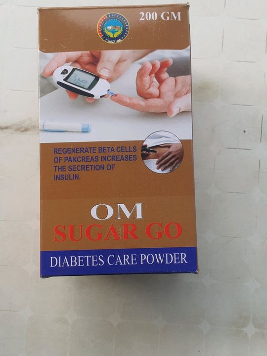 Om sugar go uploaded by Om shrivardhman pharmaceutical on 4/2/2022