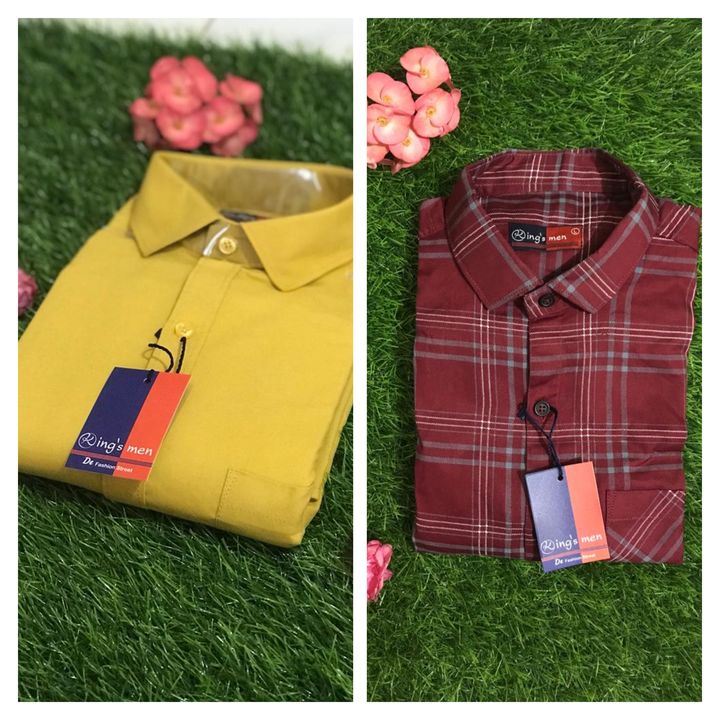 Post image Shirts combo Febric: twill Cotton Size: M,L,XLPRICE :849 ONLY