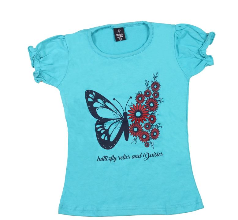 Kids Girls Top uploaded by Khushi Creation on 4/2/2022