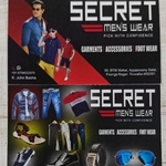 Business logo of Secret Men's Wear
