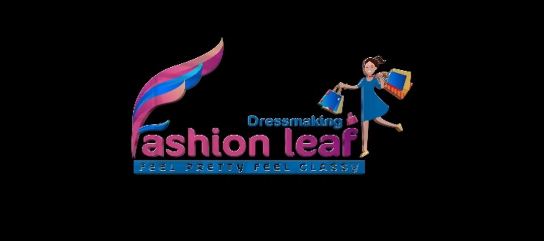 Visiting card store images of Fashionleaf Dressmaking 