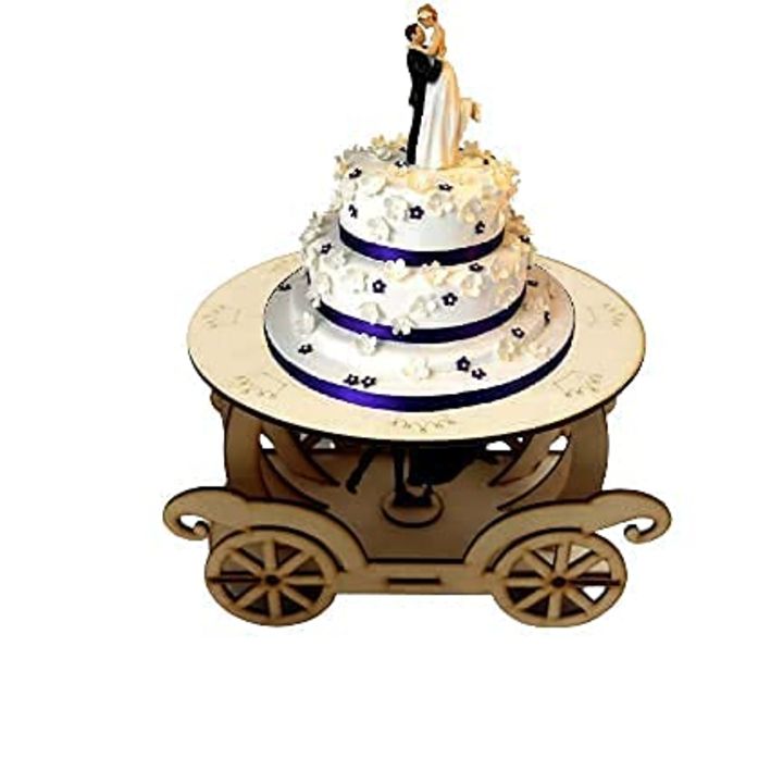 Mdf wooden cake stand  uploaded by Staywoods on 4/2/2022