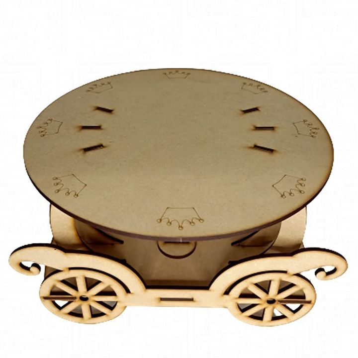 Mdf wooden cake stand  uploaded by Staywoods on 4/2/2022