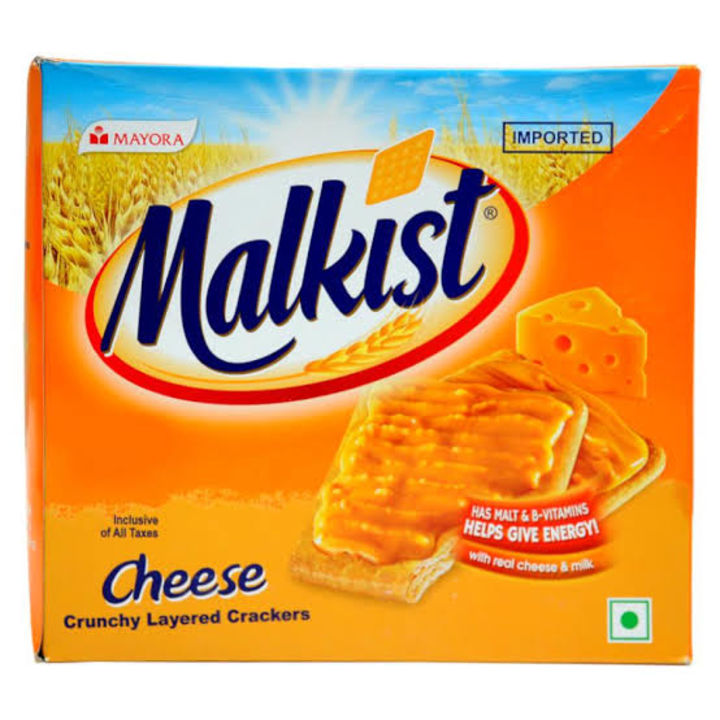 Post image Mujhe Malkist Cheese Flavour ki 32 pieces chahiye.