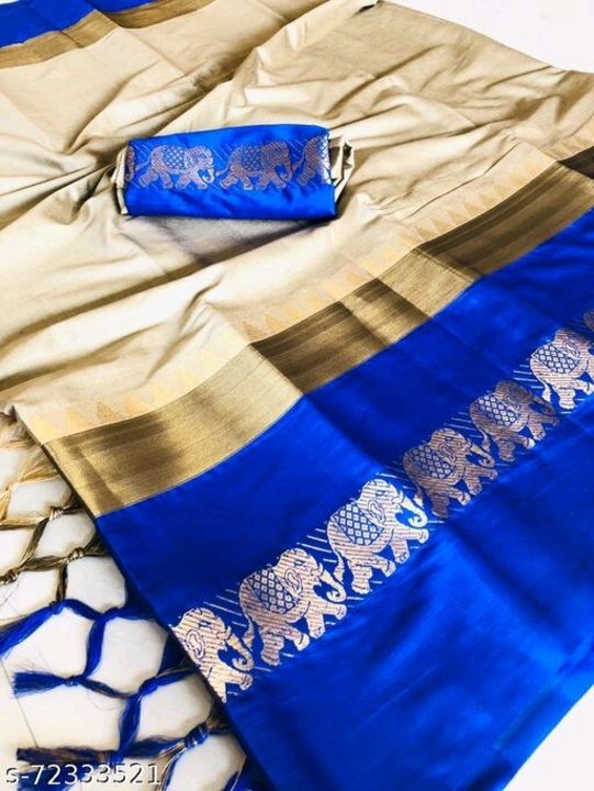 Jivika Refined Sarees uploaded by dh fashion network  on 4/2/2022