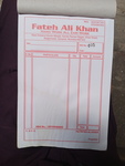 Business logo of Fateh Ali Khan handwork