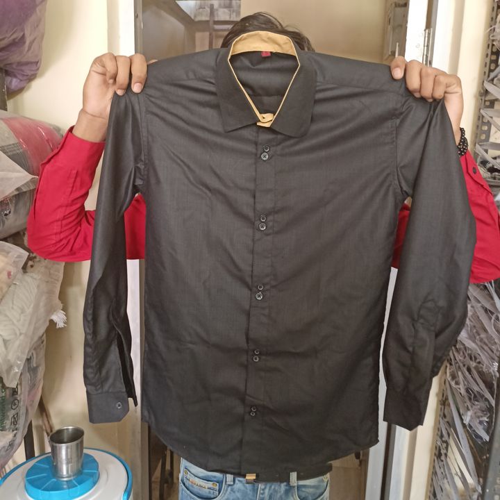 2 button shirt uploaded by Ravi enterprises on 4/2/2022