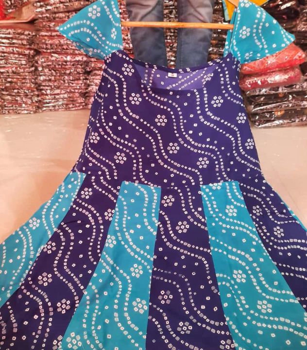 Carry yourself in this ethnic, warm sunshine- blue suit set beautified with cultural prints to give  uploaded by Jaipur Saree and Kurti on 4/2/2022