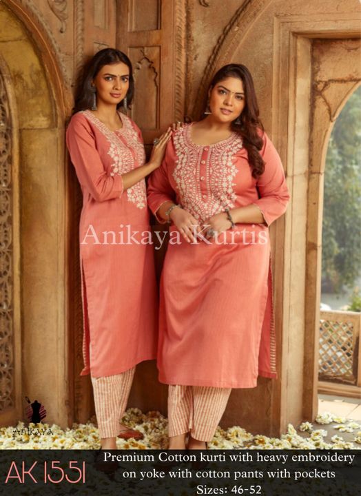 Post image Anikaya Kurtis - Spend Less Buy More
*Plus Size Summer Launch*
Shimmer in this beauties this summer 🌞 something beautiful for our curvy ladies 👌 Ask me in my WhatsApp number 7008015875