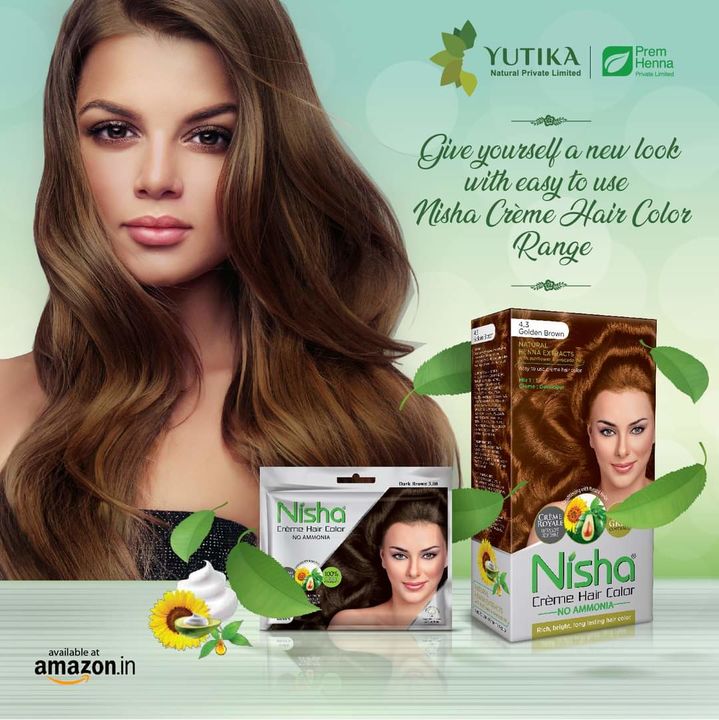 Nisha Hair Dye uploaded by business on 4/2/2022