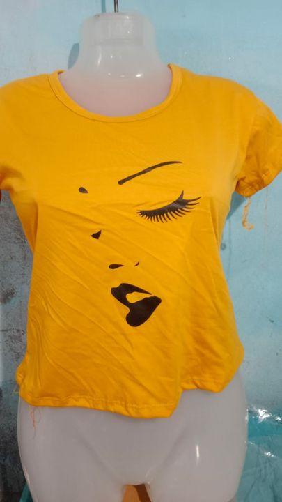 Woman t shirts uploaded by Balaji big shop on 4/2/2022
