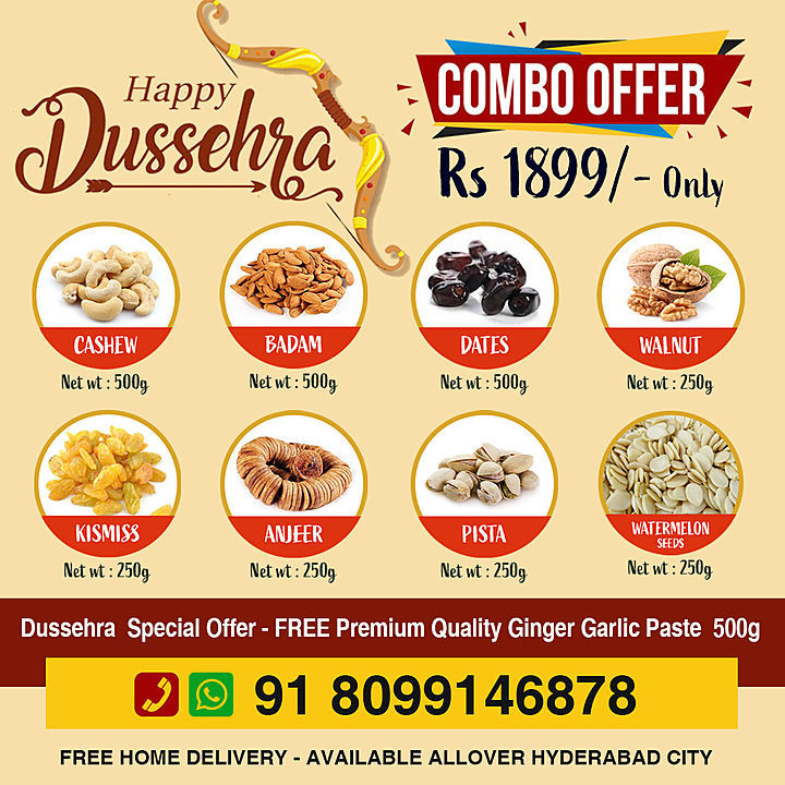 Dussehra Offee uploaded by Swachh Food Products on 10/17/2020