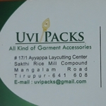 Business logo of Uvipacks ( Kids Garments )