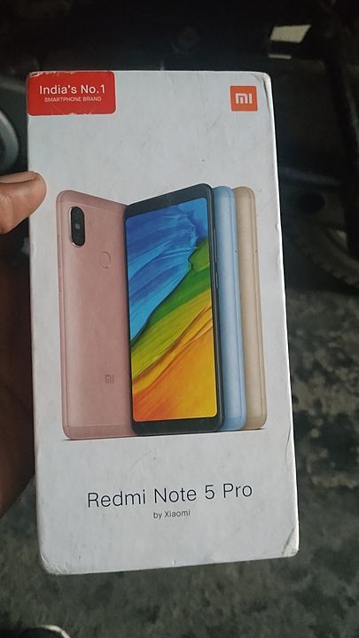 Redmi note 5 pro uploaded by business on 4/24/2020