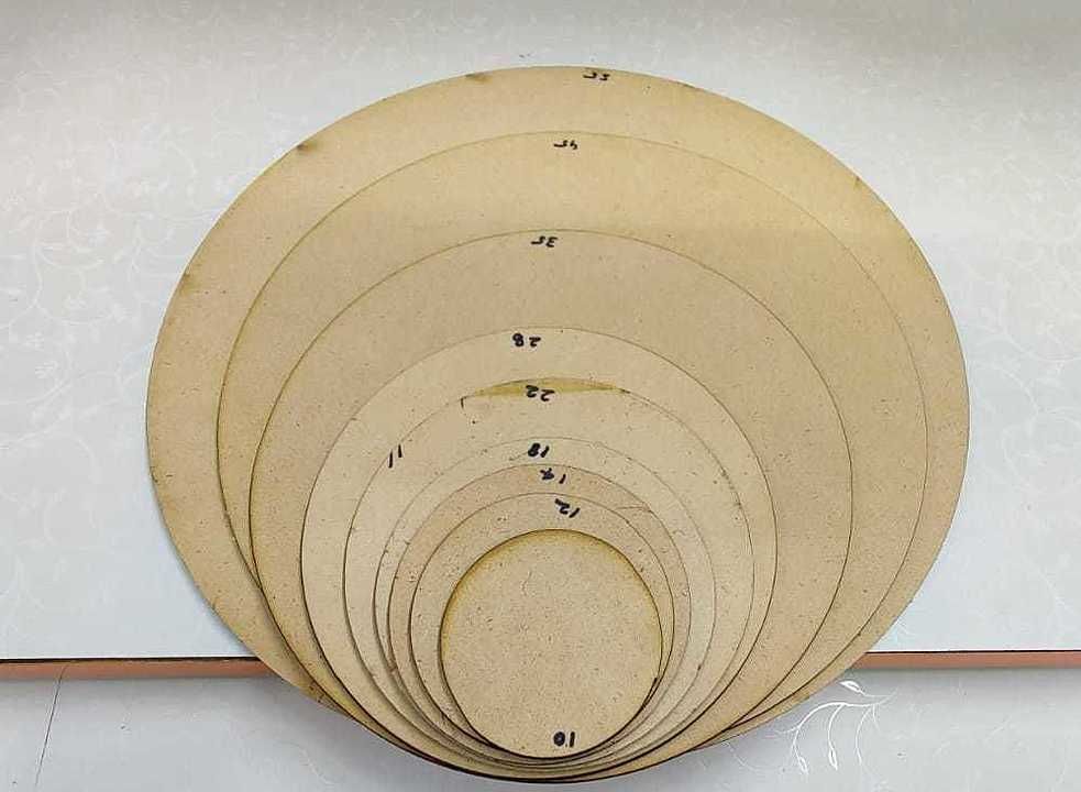 MDF Circles uploaded by Prince Marketing  on 10/17/2020