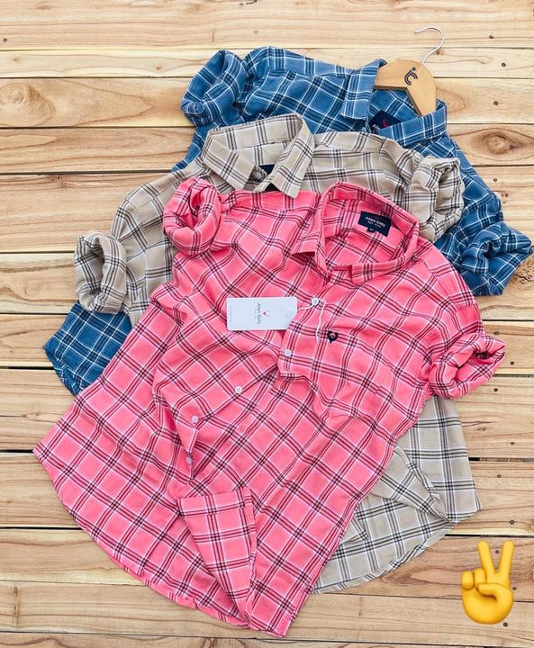 MEN'S SHIRTS uploaded by The Fashion Store on 4/2/2022
