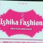 Business logo of Ishika fashion