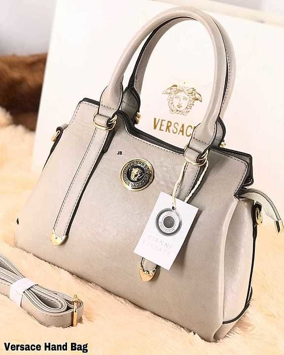 Versace handbags uploaded by Prisha collection on 10/17/2020