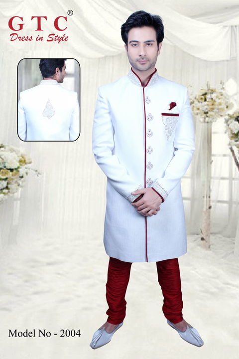 Exquisite GTC- Classic Sherwani uploaded by AMBE COLLECTIONS  on 4/2/2022