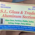 Business logo of S.l glass glass & trades