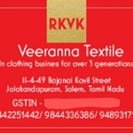 Business logo of Veeranna Textile