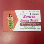 Business logo of Sunita Super Sales