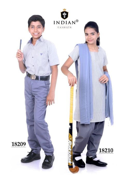 Half shirt full pant Punjabi uploaded by Casual Shirts School Uniform on 4/2/2022