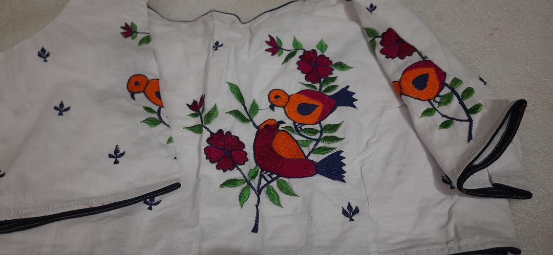 Embroidery blouses uploaded by business on 4/2/2022