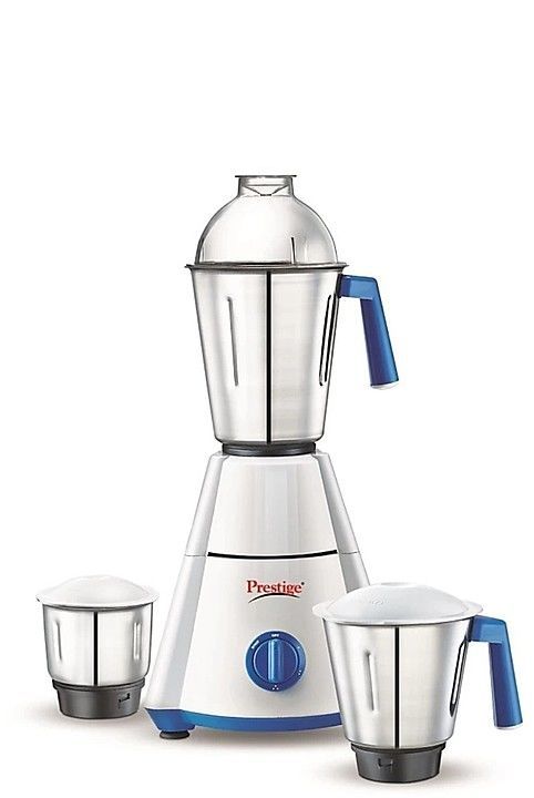 Post image Now or never offer 
PRESTIGE NAKSHTRA MIXER GRINDER 550 WATTS @1810/-
MRP 3395/-
5 YEARS MOTOR WARRANTY
2 YEARS PRODUCT WARRANTY