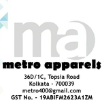 Business logo of METRO Apparels