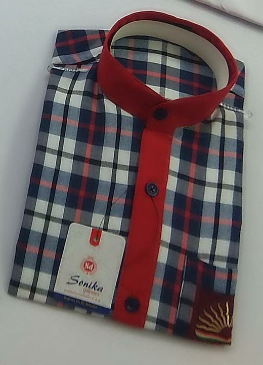 K.v School Uniform Shirting Cloth uploaded by Sonika Fabrics on 4/2/2022