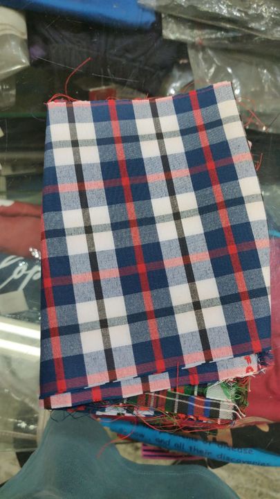 K.v School Uniform Shirting Cloth uploaded by Sonika Fabrics on 4/2/2022