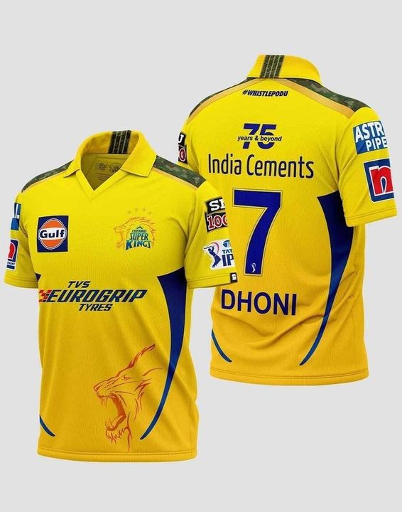 IPL T-shirts uploaded by business on 4/2/2022
