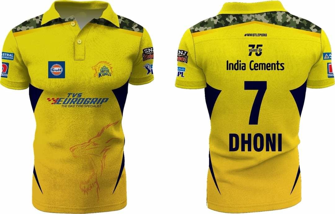 IPL T-shirts uploaded by business on 4/2/2022