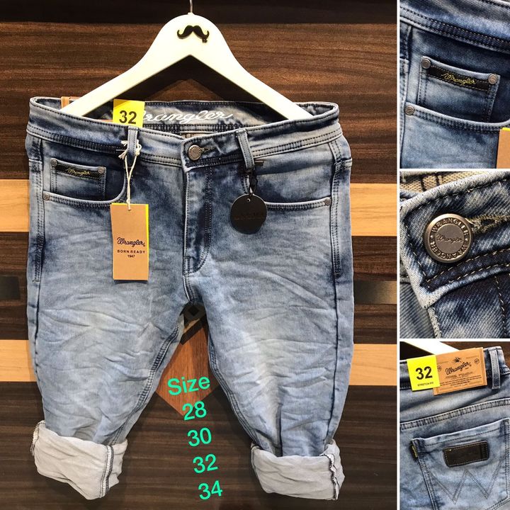 Post image *LEVIS  *
*DIESEL *
* Wrangler *
*Calvin Klein *

*FRESH STOCK DENIM *
*Only for premium customers *

 High quality ARTICLE 
STREACHABLE 

*PREMIUM QUALITY *

* NARROW  FITT *

*WITH FULLY BRAND ACCESSORIES *

*STORE ARTICLE 

 * size 28 30 32 34 36  *

😍Awesome quality 😍

*Only  750  RS   Fix *

100 ship 🚢 

*Hurry book fast*