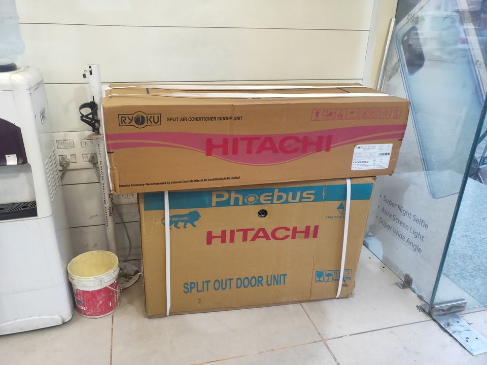 Hitachi 1.5 ton 5 star split AC  uploaded by Unique selling on 4/2/2022