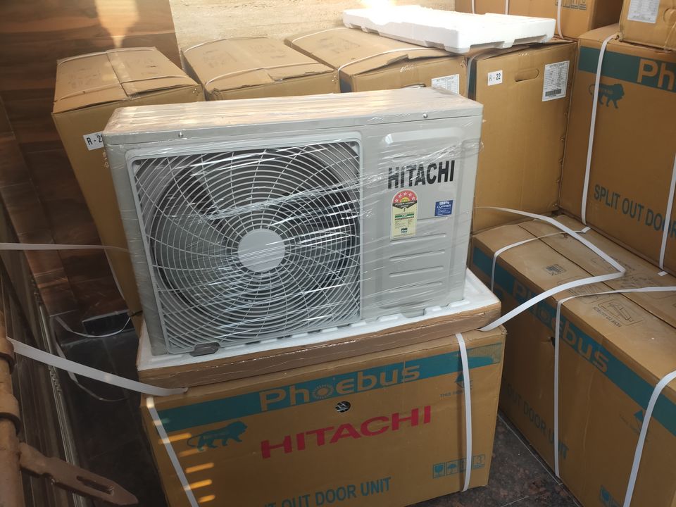 Hitachi 1.5 ton 5 star split AC uploaded by Unique selling on 4/2/2022