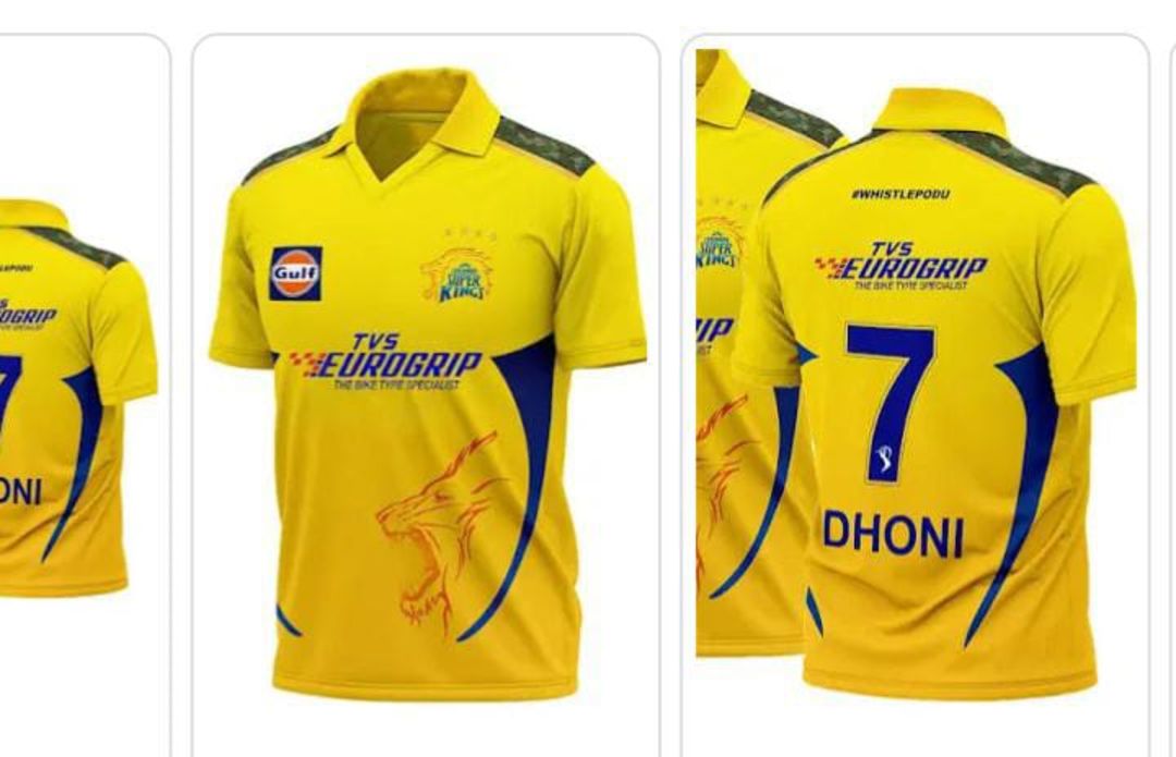 IPL ROUND NECK TSHIRTS OF ALL TEAMS uploaded by business on 4/2/2022