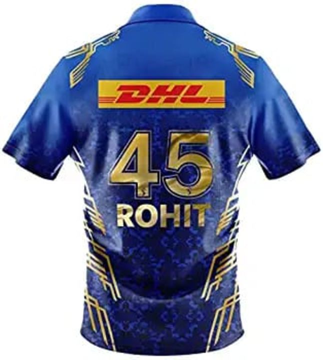IPL ROUND NECK TSHIRTS OF ALL TEAMS uploaded by Manufacturer of Apparels Men Women on 4/2/2022