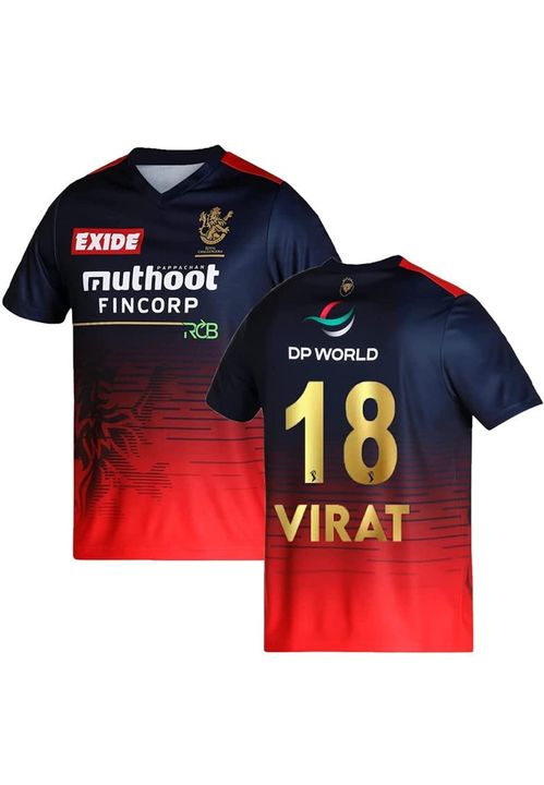 IPL ROUND NECK TSHIRTS OF ALL TEAMS uploaded by Manufacturer of Apparels Men Women on 4/2/2022