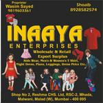 Business logo of INAAYA COLLECTION