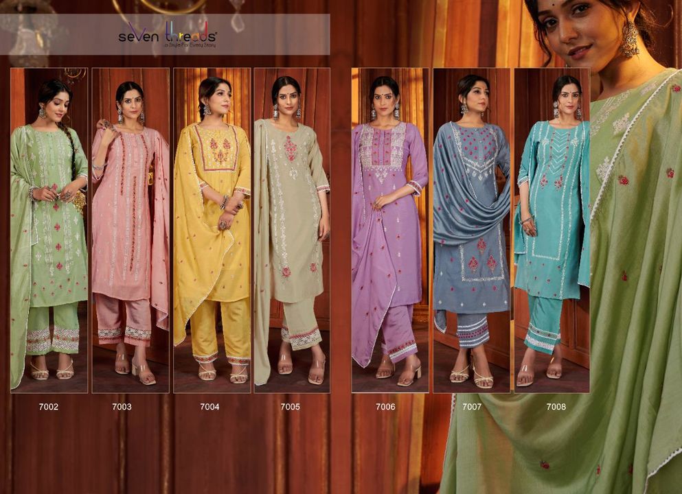 Ladies suit with dupatta uploaded by business on 4/2/2022
