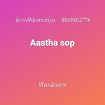 Business logo of Aastha sop