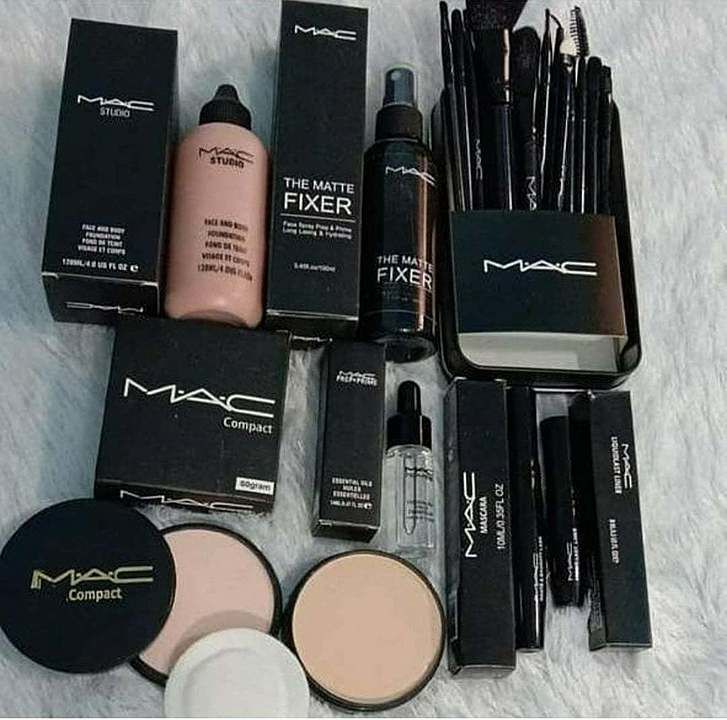 Mac lover 💞
Cash on delivery+free shipping 
No exchange/no return 
No Transit guarantee 

 uploaded by business on 10/17/2020