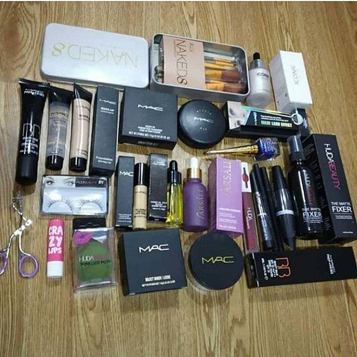 All in one combo 
Cash on delivery+ free shipping 
No exchange/no return 
No transit guarantee 
 uploaded by Cosmetic products  on 10/17/2020