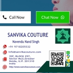Business logo of Sanvika couture