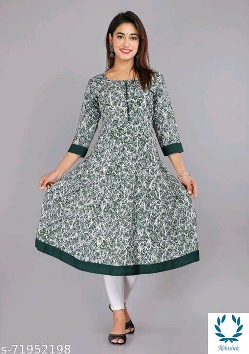 Womens kurtis
Name: Womens kurtis
Fabric: Rayon
Sleeve Length: Three-Quarter Sleeves
Pattern: Printe uploaded by business on 4/3/2022