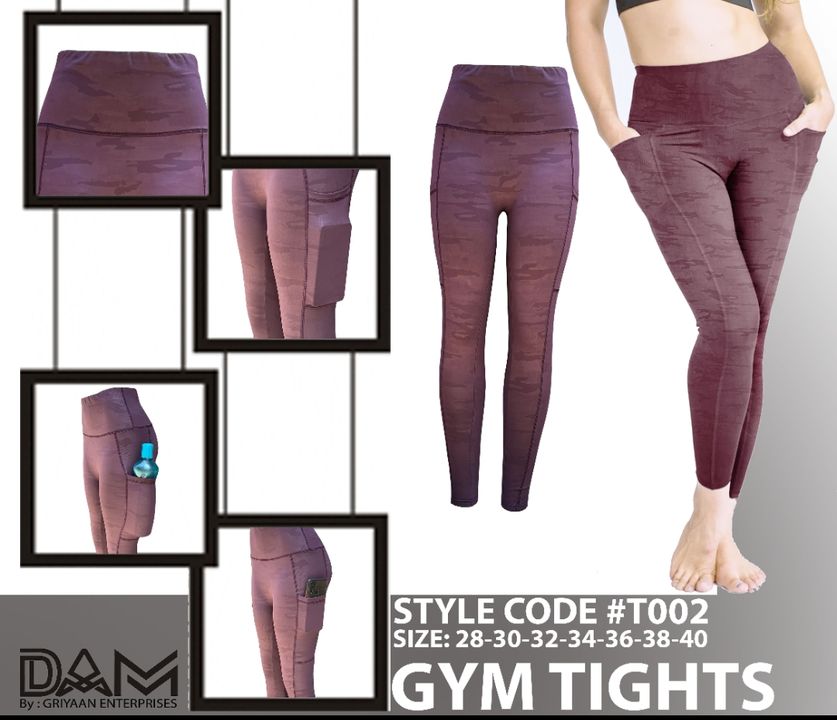 Product image of Gym Tights/Yoga Pants , price: Rs. 300, ID: gym-tights-yoga-pants-1c343071